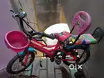 Kids cycle and bacche ka Vakar800