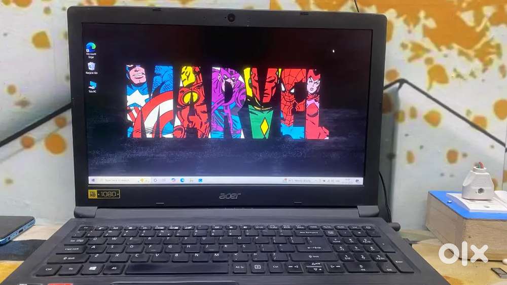 Acer laptop for 12000 1Tb storage,8Gb ram,Full good condition,
