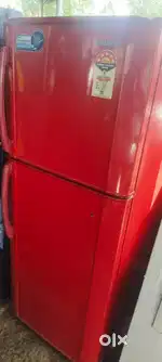 Double door fridge available