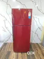 Samsung marron color double door refrigerator and washing machine ^&÷&