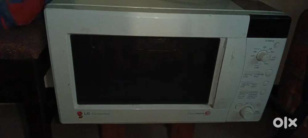 LG microwave conventional oven