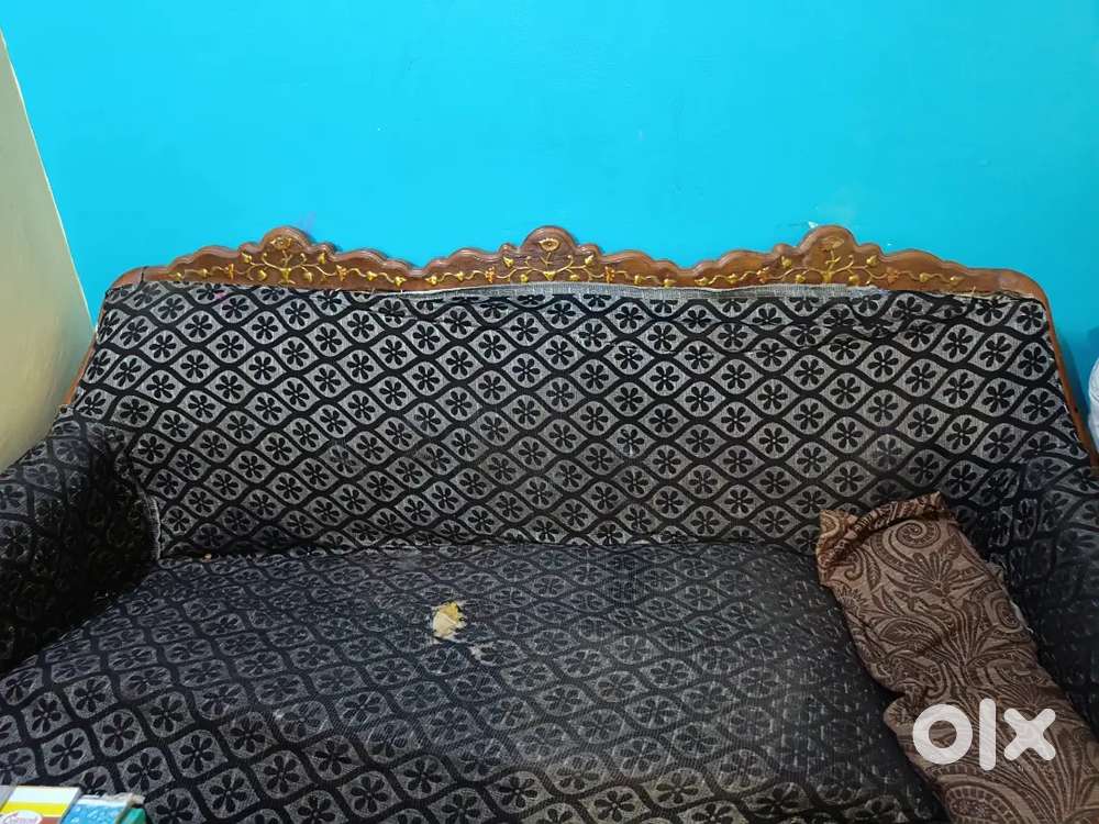 Metal design sofa