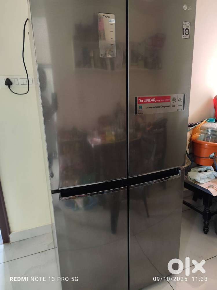 LG 594 ltr 4 door version 2022 model