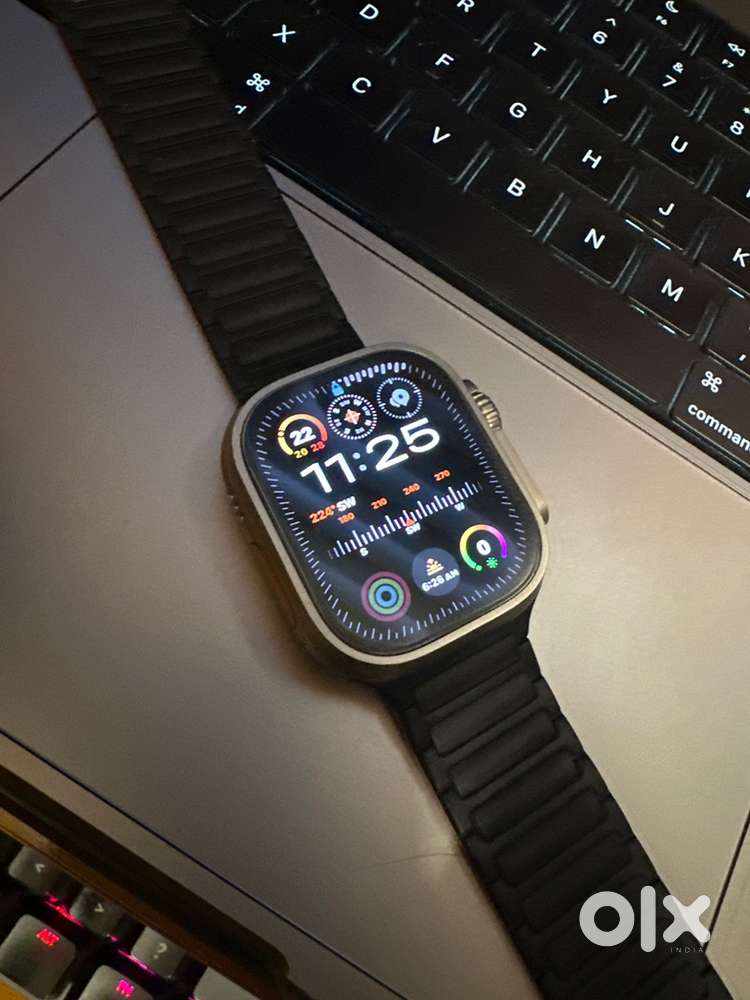 Apple watch ultra 2 with 7belts bill box
