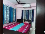 2bhk furnished flat rent at Mukundapur near AMRI Hospital