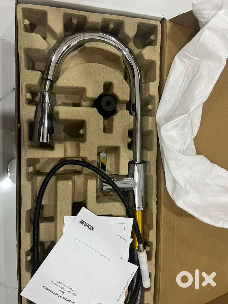 KOHLER - Atom Plull Down Kitchen Faucet