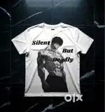 Toji Fushiguro – Silent But Deadly Anime T-Shirt