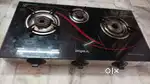 Impex Glass Top Gas Stove