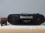 Sony Tape Recorder (Cassette Player) cum Radio 2in1