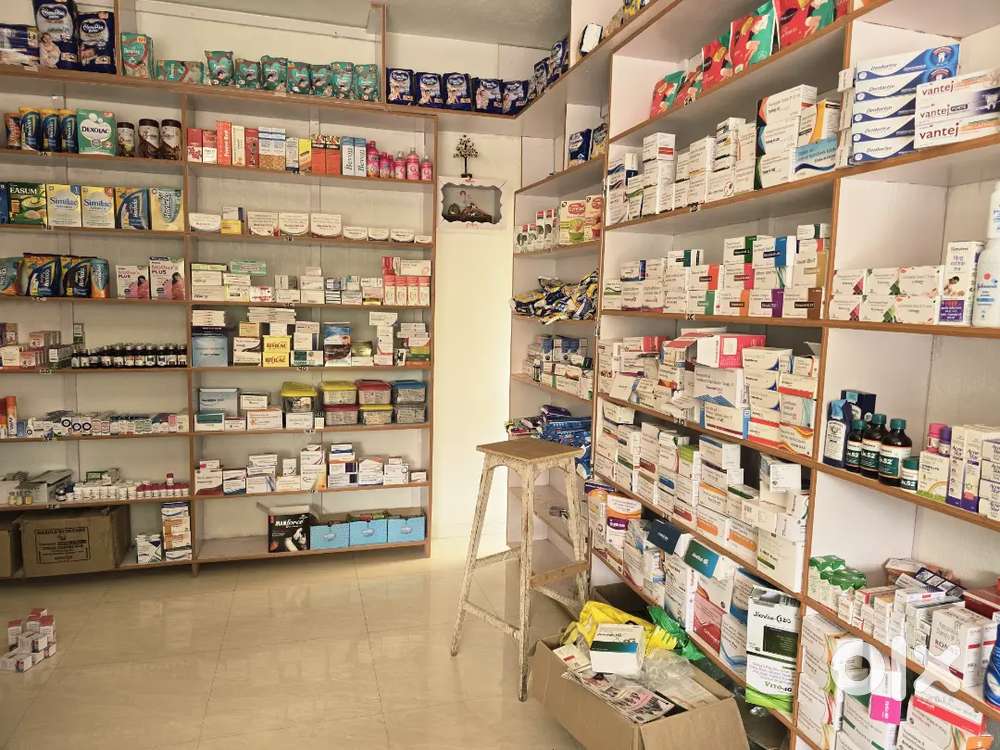 Need a Staff for Medicine store