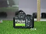 Canon eos 1300d  with 18-55 is ii lense
