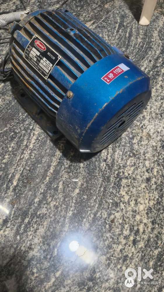2hp3phase Gemini motor