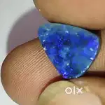 Original Australian Royal Blue opal stone