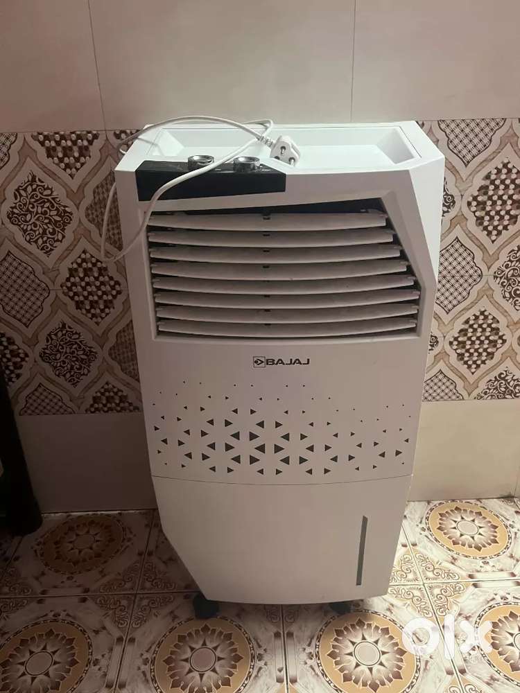 Bajaj Air cooler 36 L with 6 mon warranty