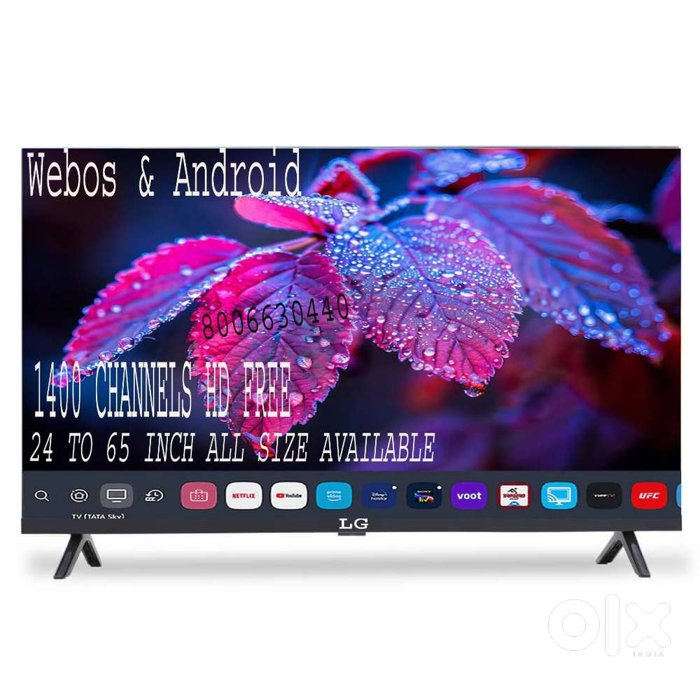 Webos & Android 4K UHD 55 Smart Led Tv=26999/- & 50 Smart=22499/-(2YW)