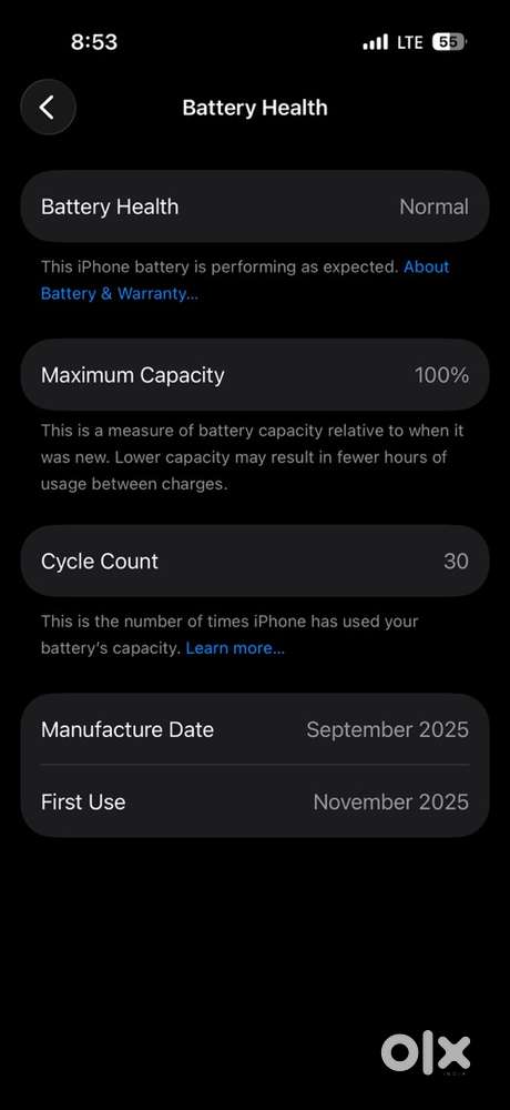 Brand new iphone 17 pro