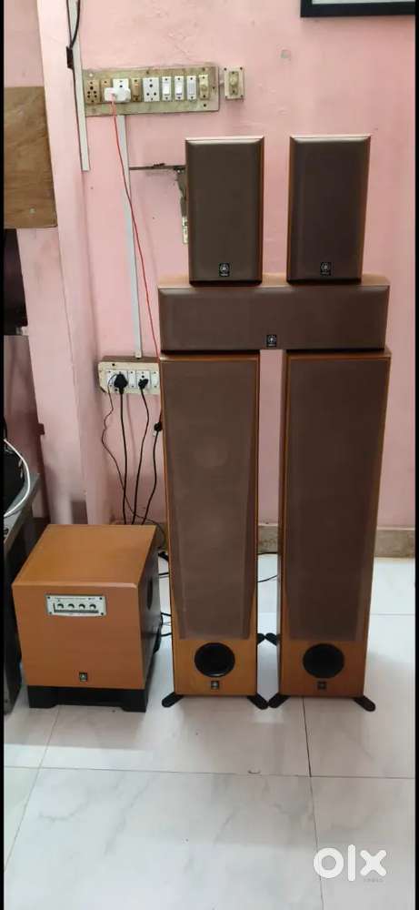 Yamaha 5.1 package