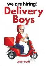 Delevery boy