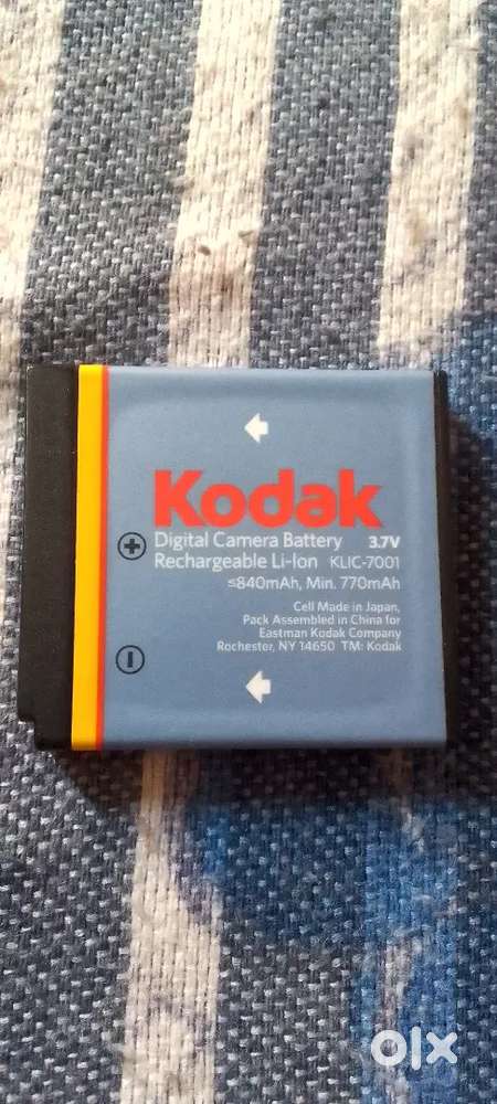 Kodak m753 battery and 1gb sd card