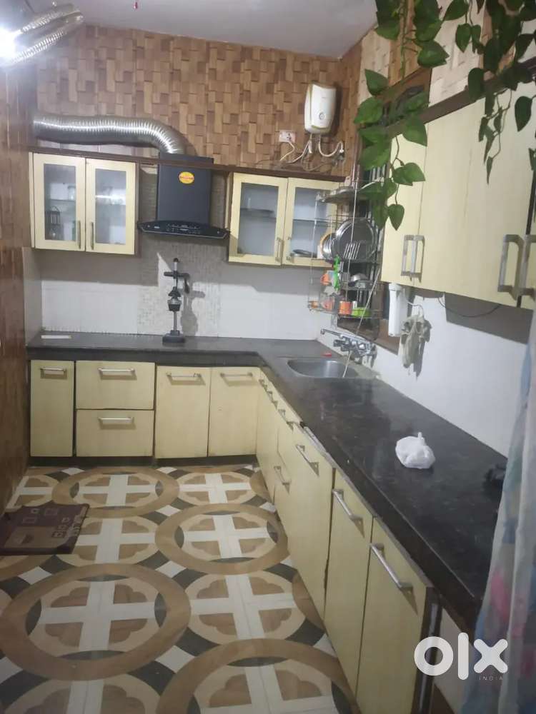 2 bhk furnished independent flat