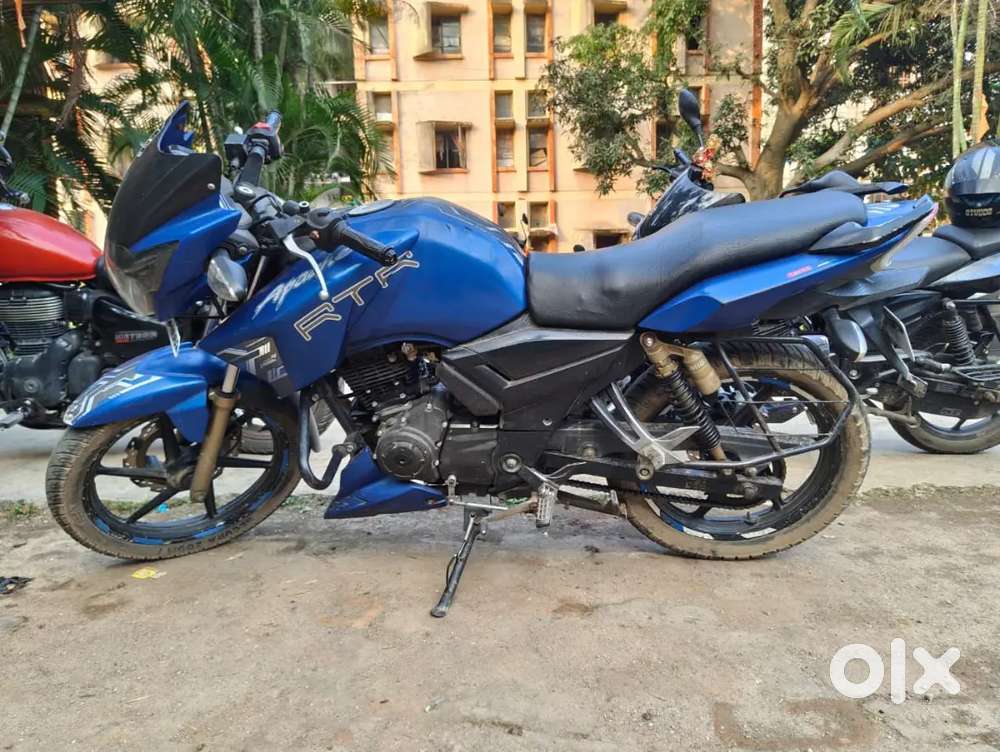 Tvs apache  180