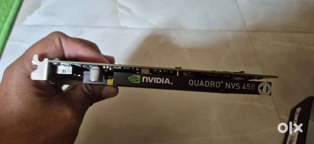 NVIDIA Graphics card supports 4 monitors