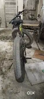 Fat boy cycle
