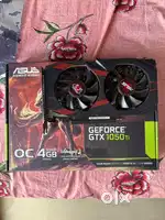 Asus Geforce GTX 1050 TI 4GB GDDR5