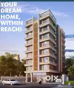 Ready to Move in 1BHK with Parking for  99L near Thane station