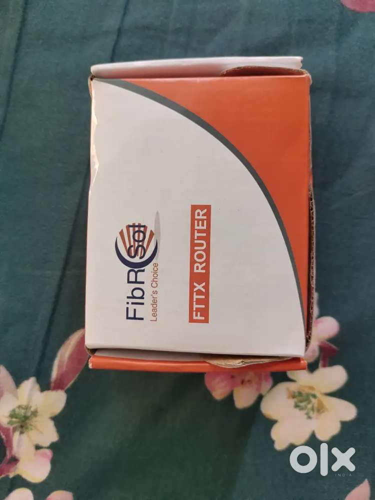 Fibrsol Router