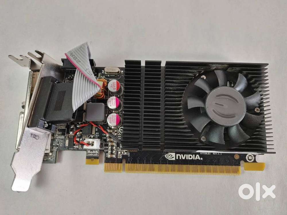 Zebronics GT730 DDR 4 (4gb Graphic card) in Good Condition