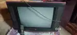 LG CRT TV 21inch