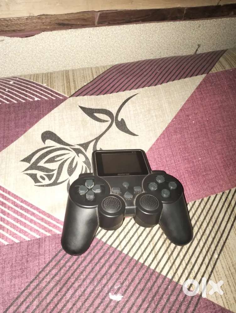 Hand controller with display