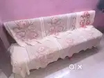 Wooden Sofa (2 set)