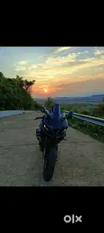 Yamaha R15 V3 matte Black