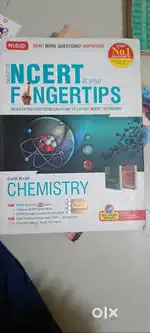 MTG NCERT FIngertips chemistry