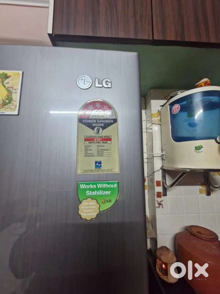 LG 350 L 4 Star double door fridge