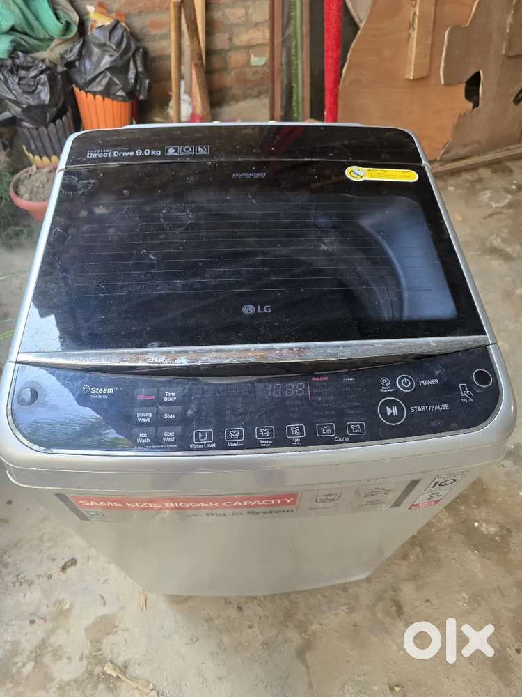 Washing Machine LG top load
