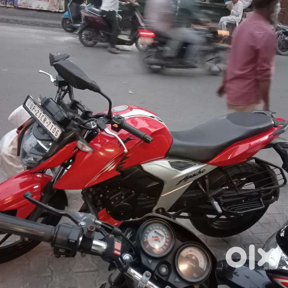 Apache 4v red colour