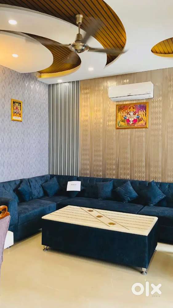 3 BHK fully furnished flat available for rent in sector 91