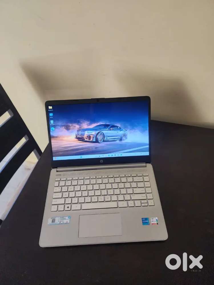 HP 14s Laptop i5 11th Gen  with original charger
