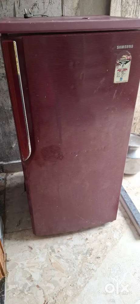 Old & Good Condition Single Door Fridge For Sale.
