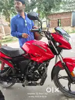 Hero glamour Bs6 model new condition