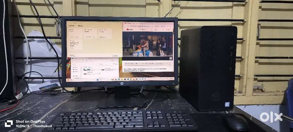 HP Desktop computer for sale