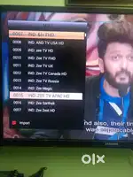 TV setup box HD all channel free