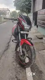 Apache RTR 160 2V 2016 modal , Urgent Sale, Papers Available