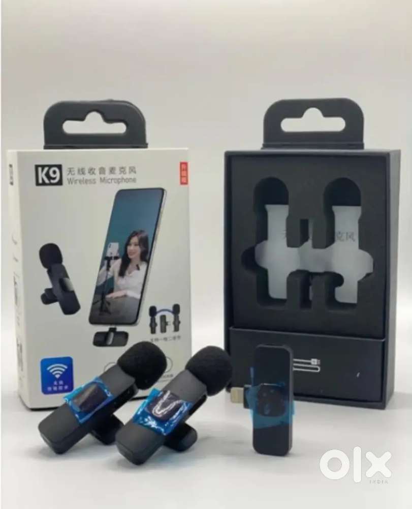 K9 Wireless dual mic type C