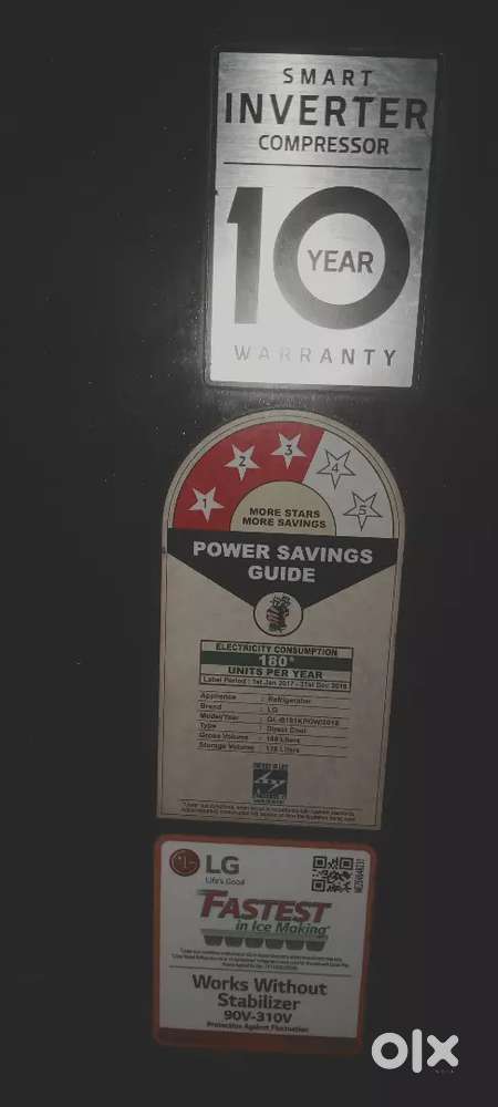 Fridge LG Refrigerator