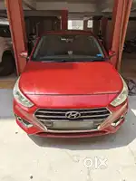 Hyundai Verna 2021 Diesel Well Maintained
