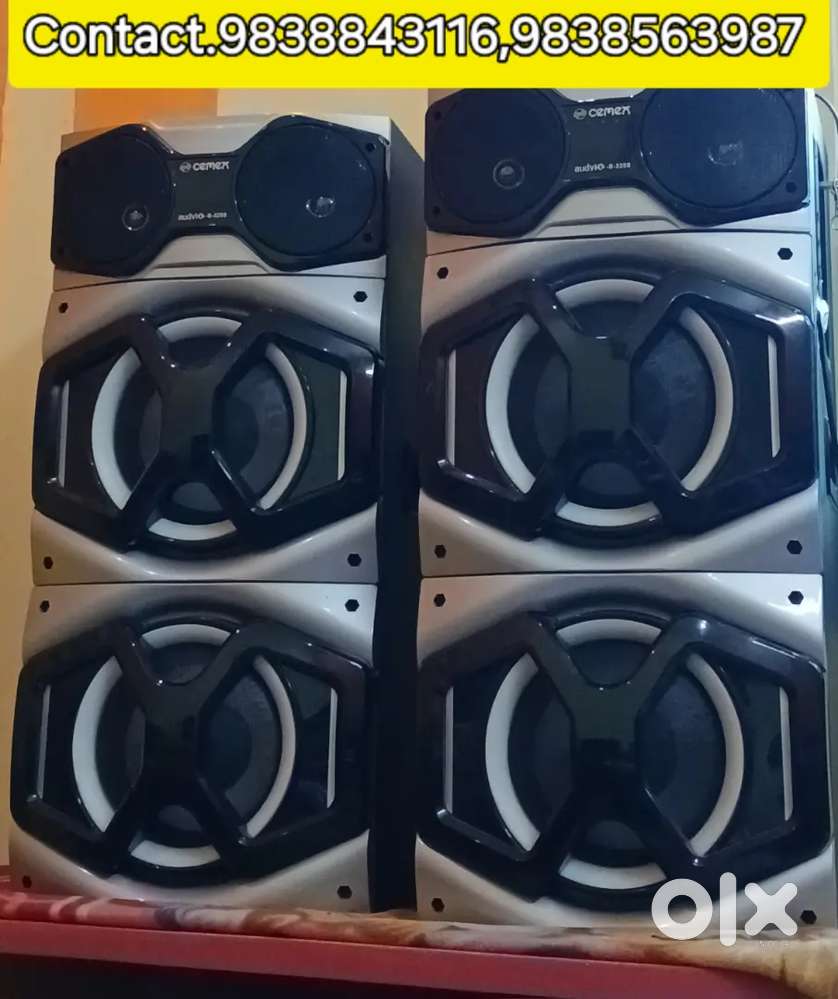 Bluetooth Speaker DJ CEMEX